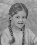 Age-progressed image of Katrice, age 6