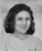 Age-progressed image of Katrice, age 16