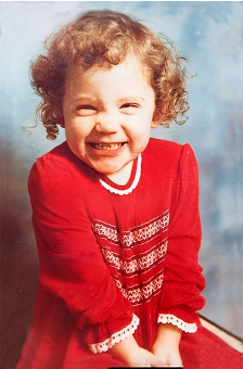 Katrice Lee as a young child